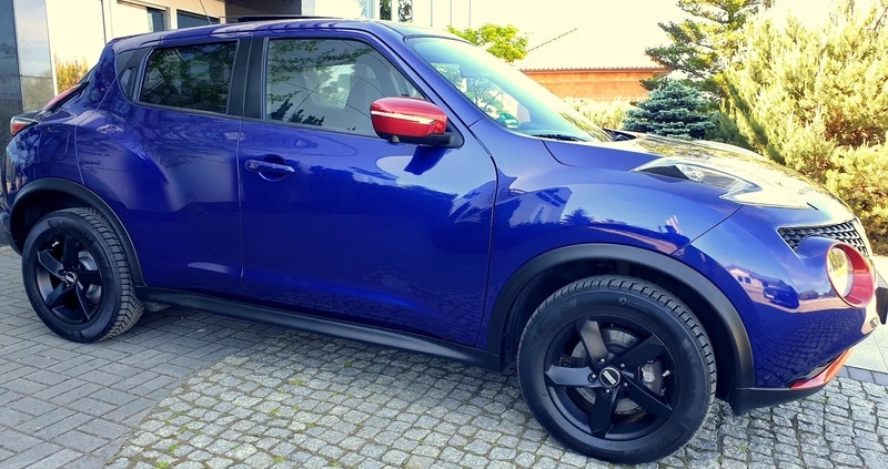 Nissan Juke cena 57600 przebieg: 154000, rok produkcji 2016 z Reda małe 742
